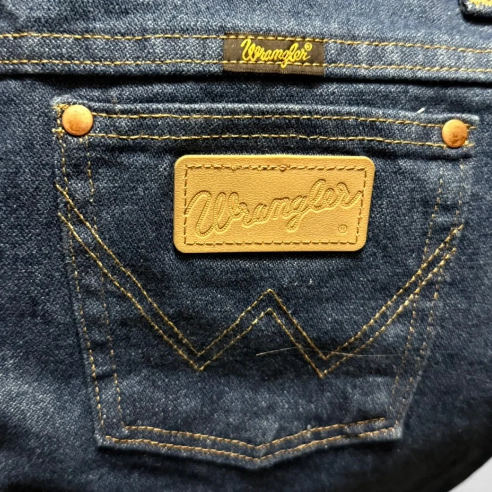Wrangler Kids' Deep Blue Jeans